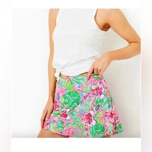 Lilly Pulitzer Luxletic Pink Skirt